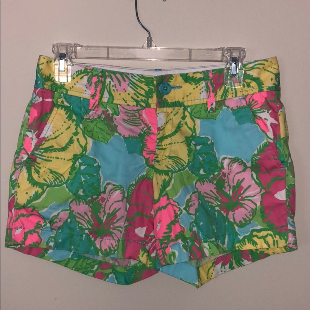 Lilly Pulitzer Callahan shorts